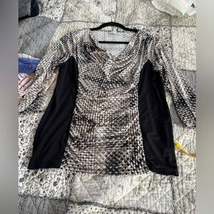 3/4 sleeve Dana Bachman shirt